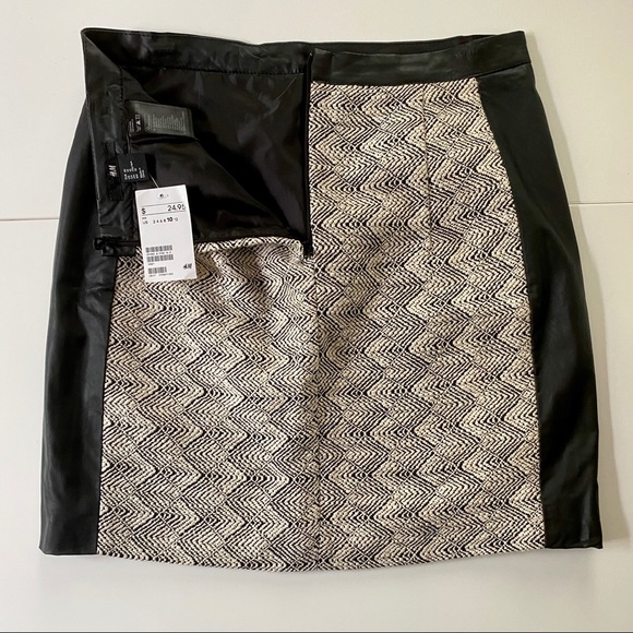 H&M mini skirt NWT - Picture 2 of 3